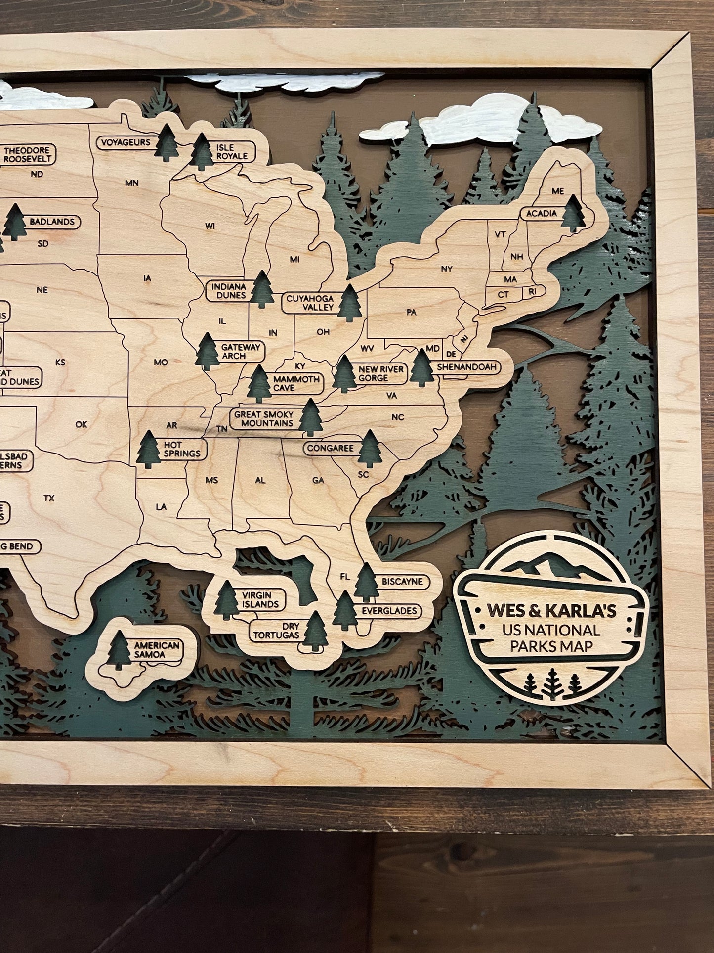 Personalization on Tracker Maps