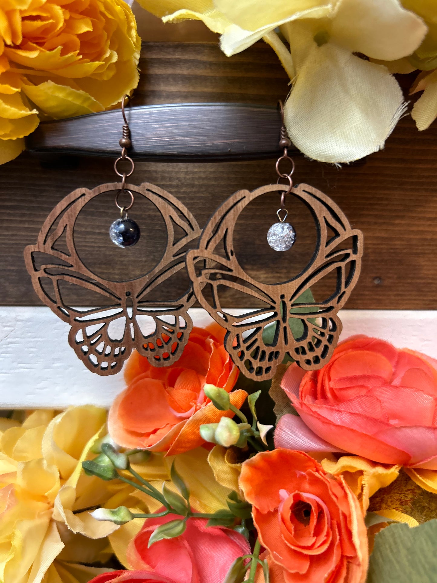 Butterfly Cutout Earrings