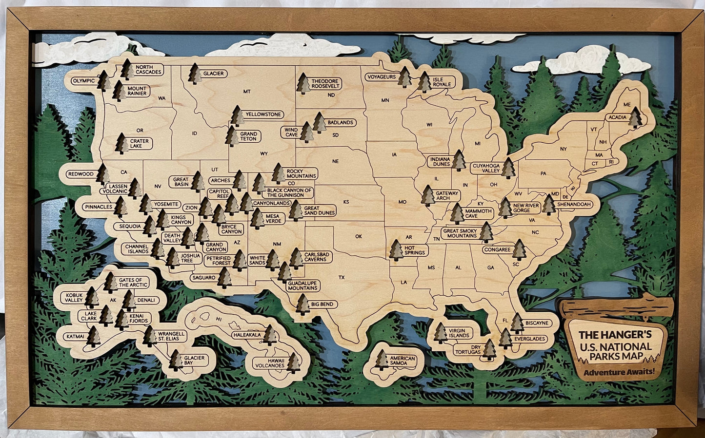 Personalization on Tracker Maps