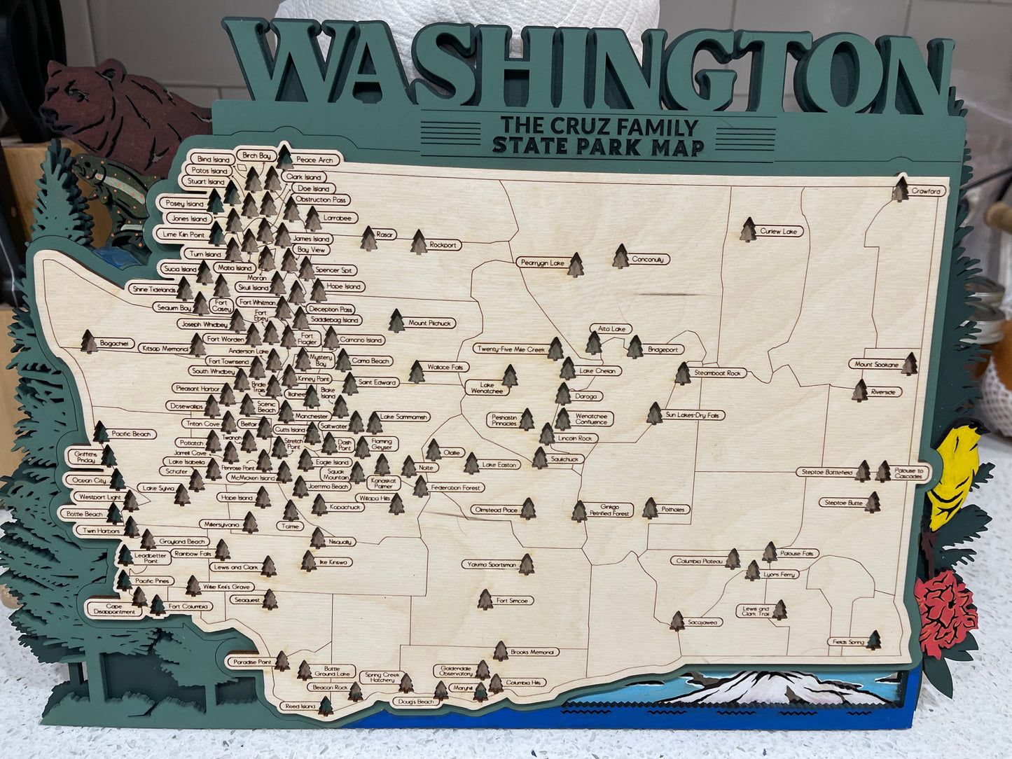 Personalization on Tracker Maps