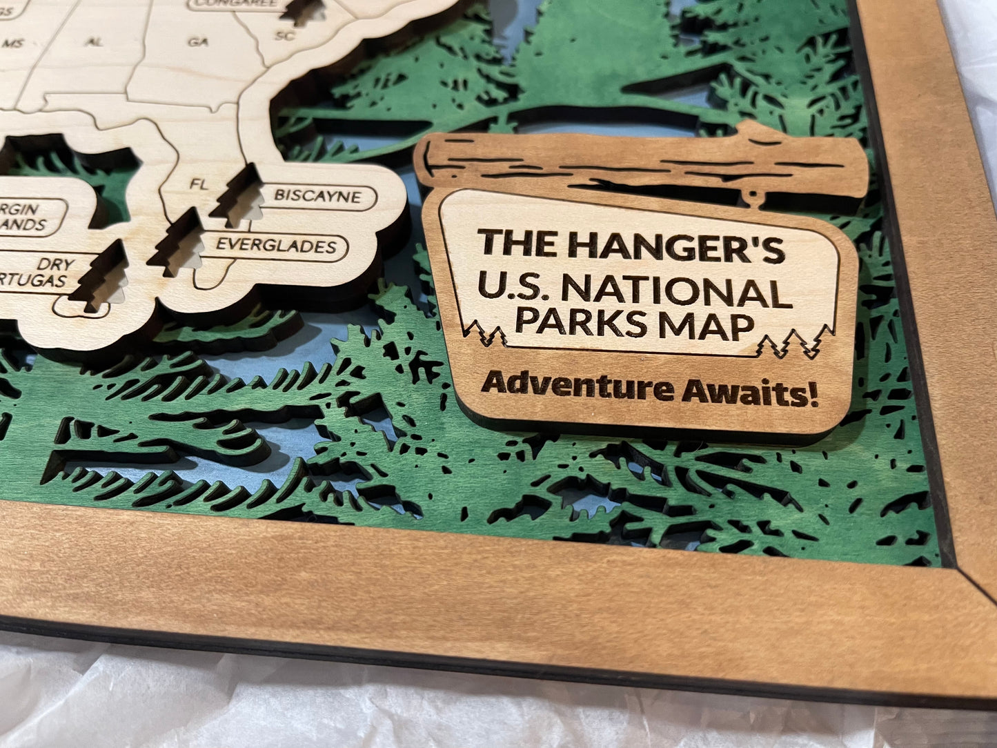 Personalization on Tracker Maps