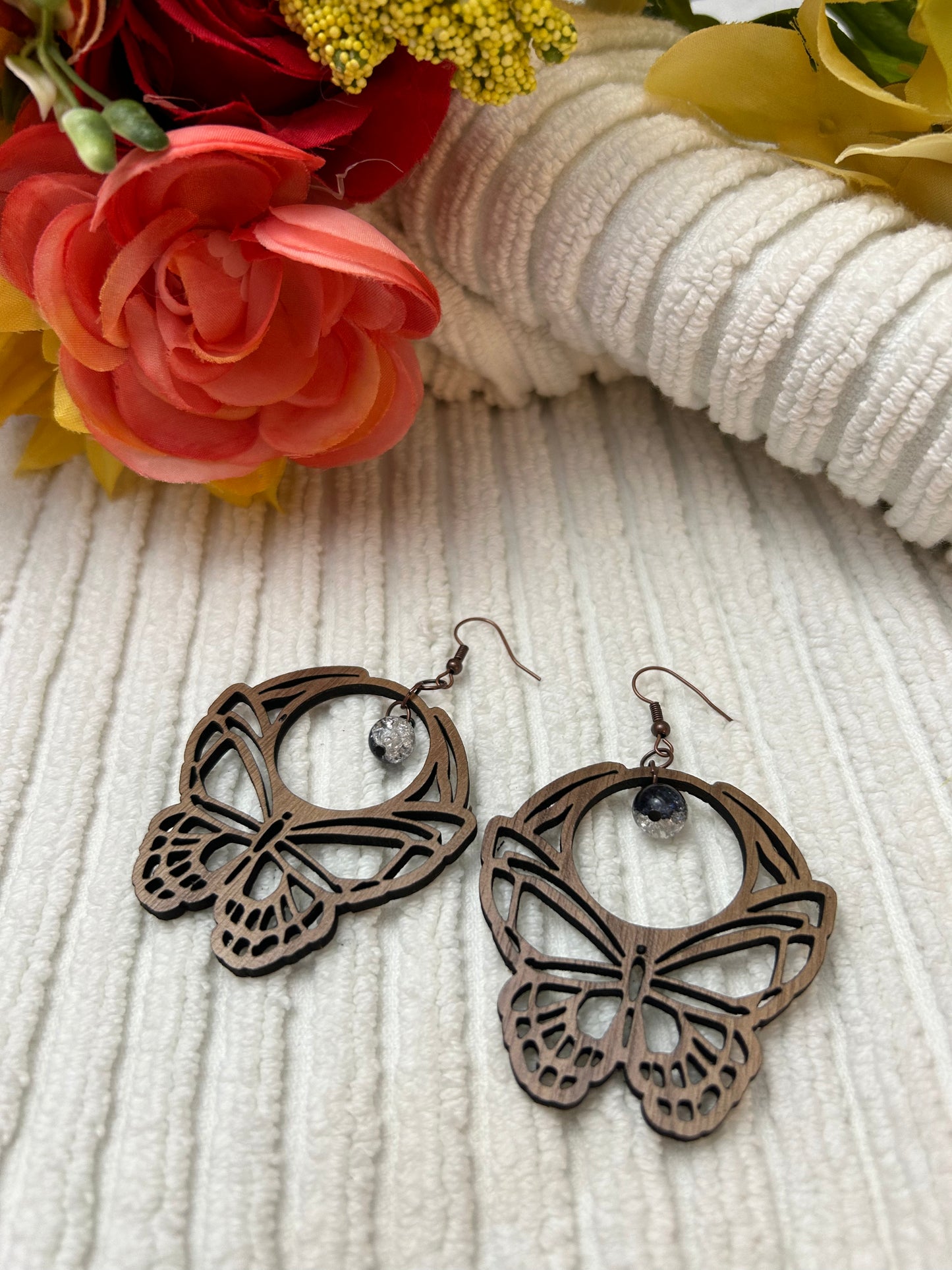 Butterfly Cutout Earrings