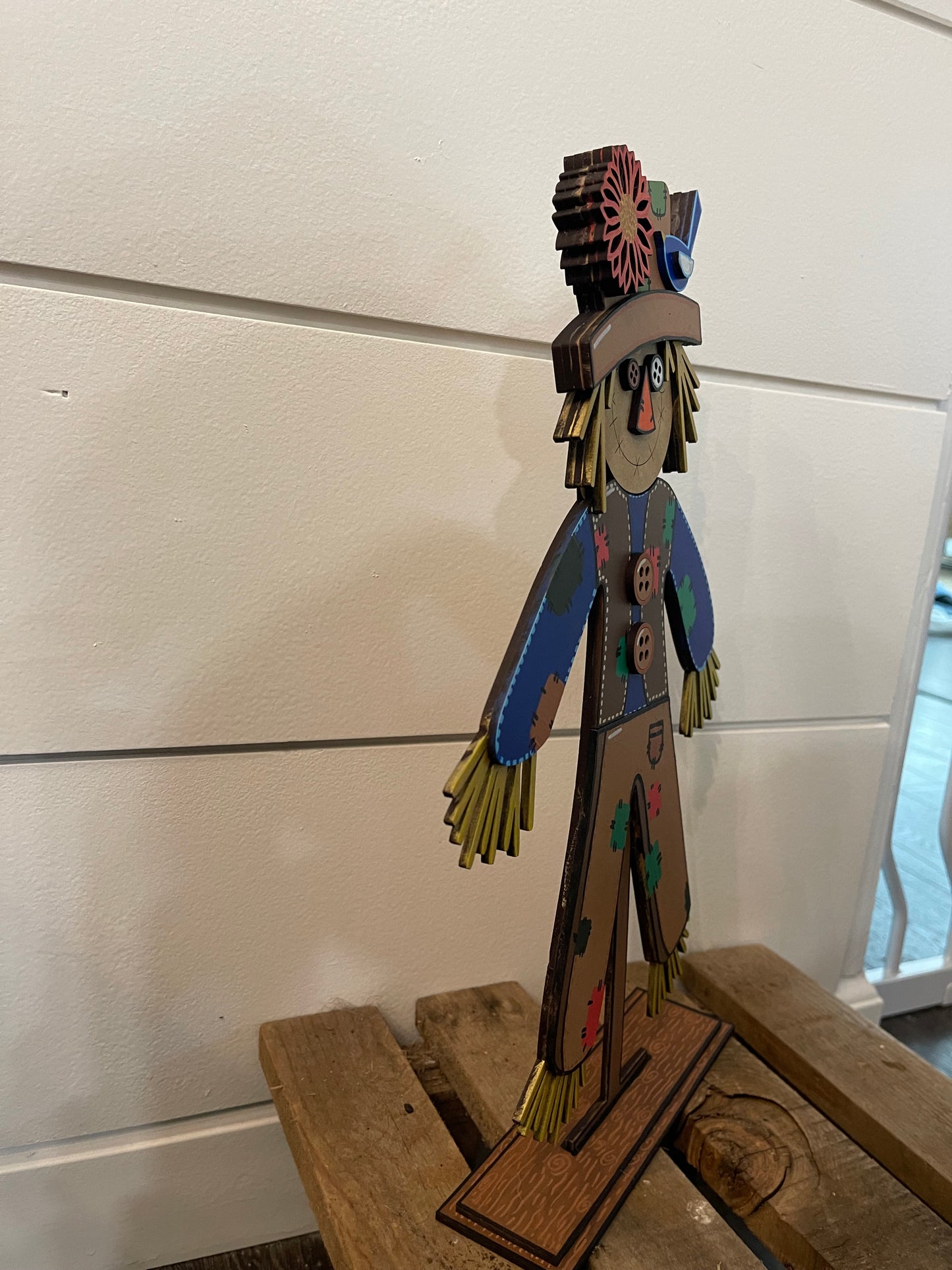 DIY Scotty The Scarecrow