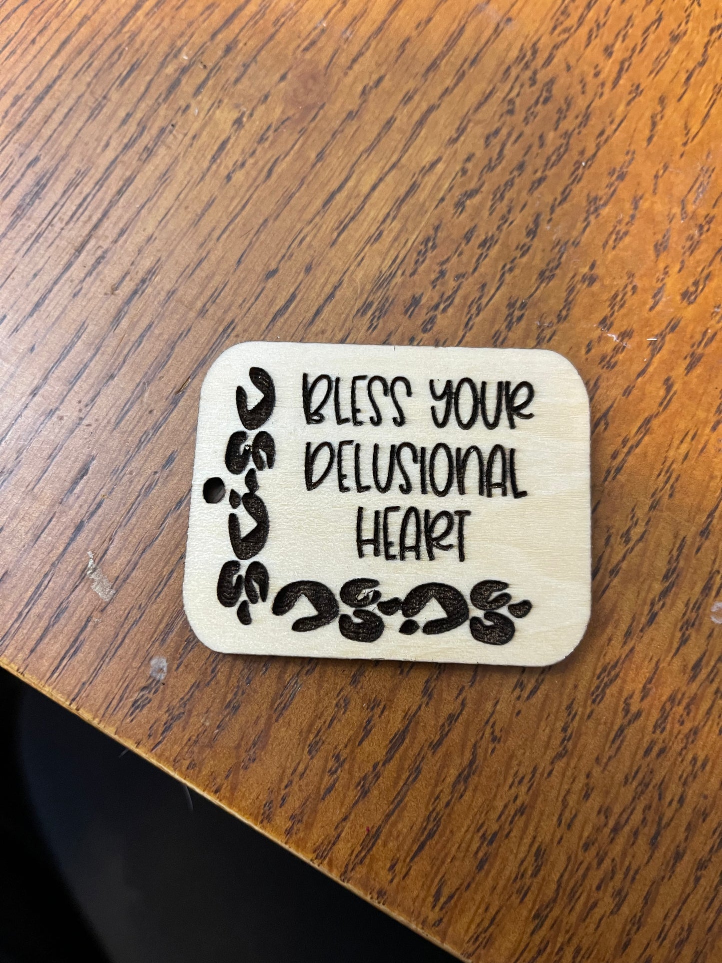 Snarky Key Chain #1