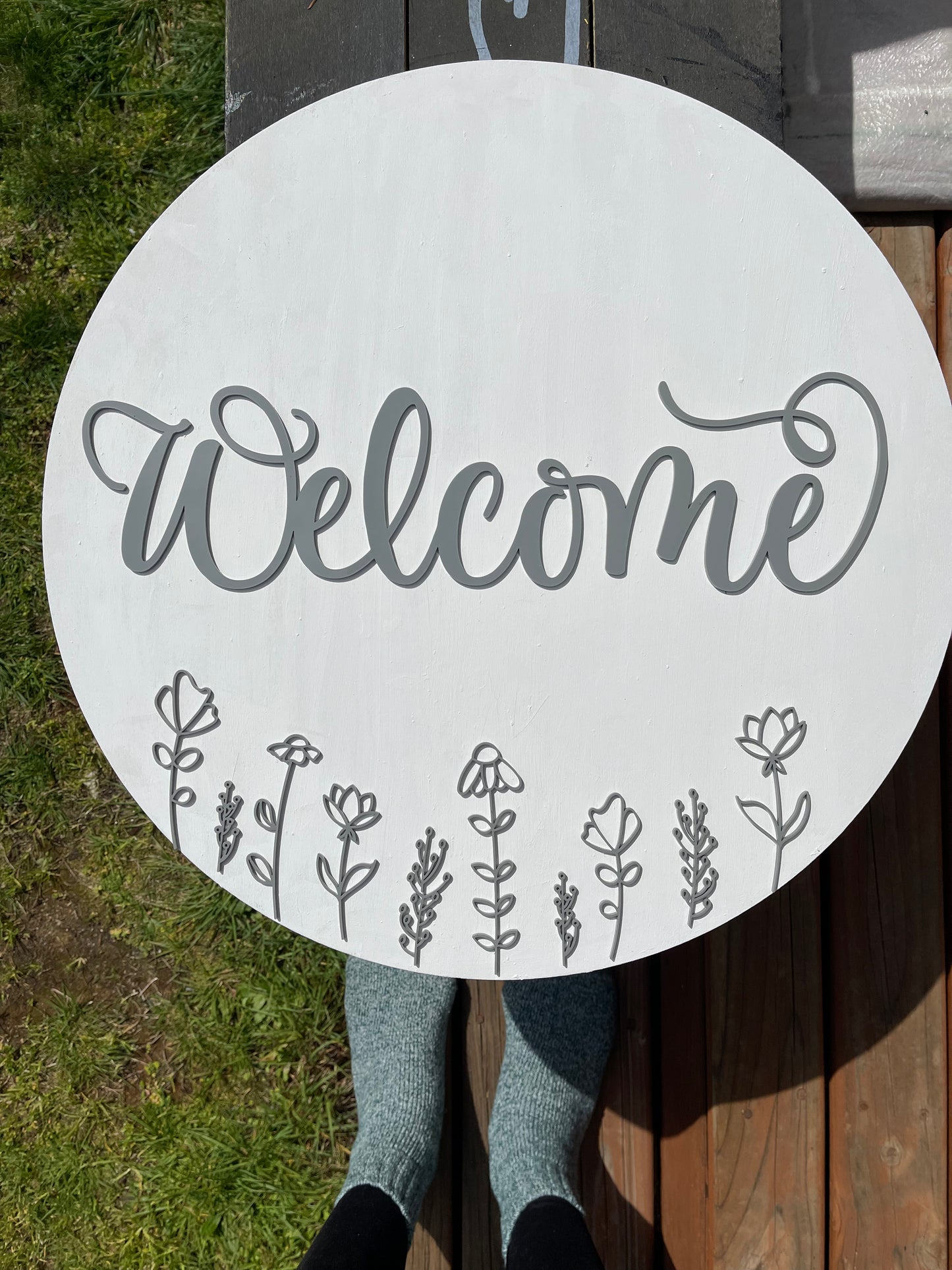 Welcome Sign