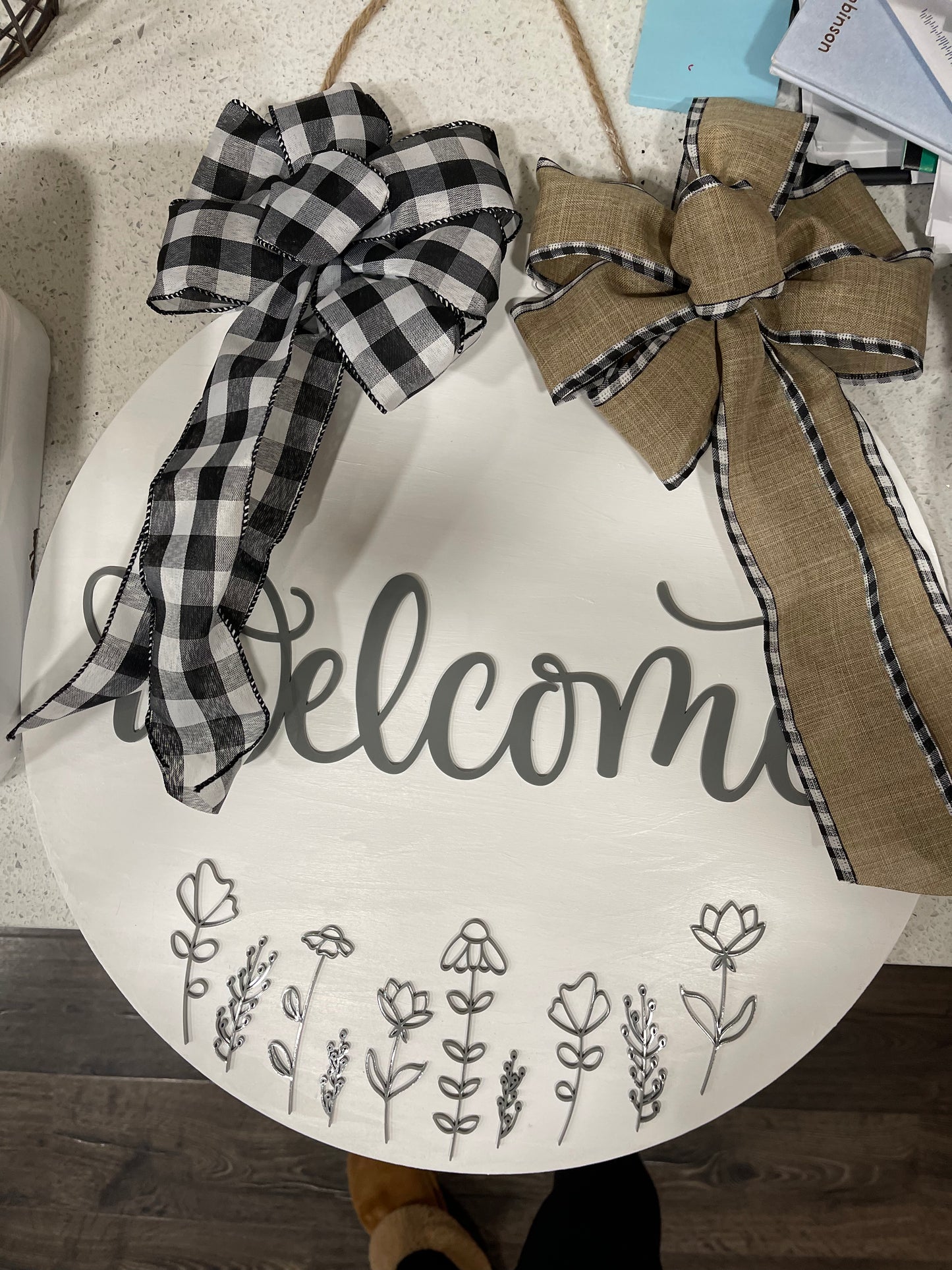 Welcome Sign