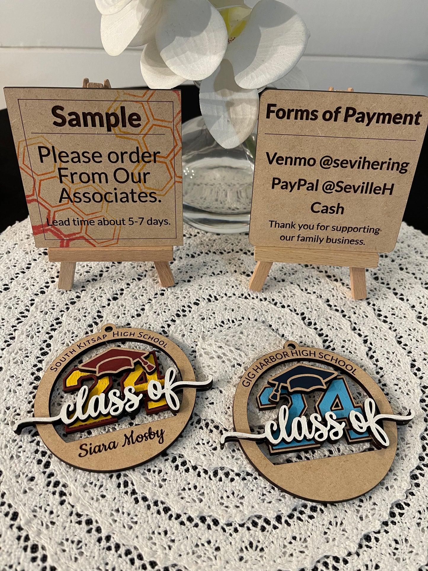Graduation Ornaments