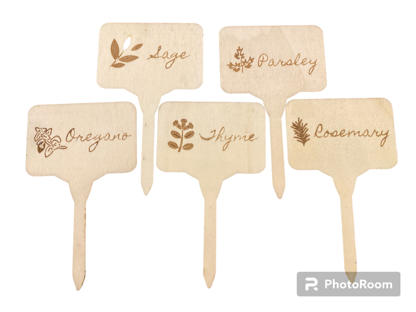 Garden stakes