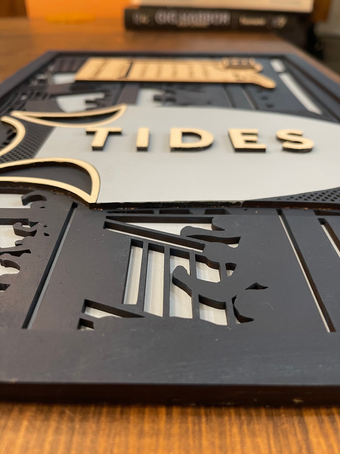 Track Performance Mark Plaque