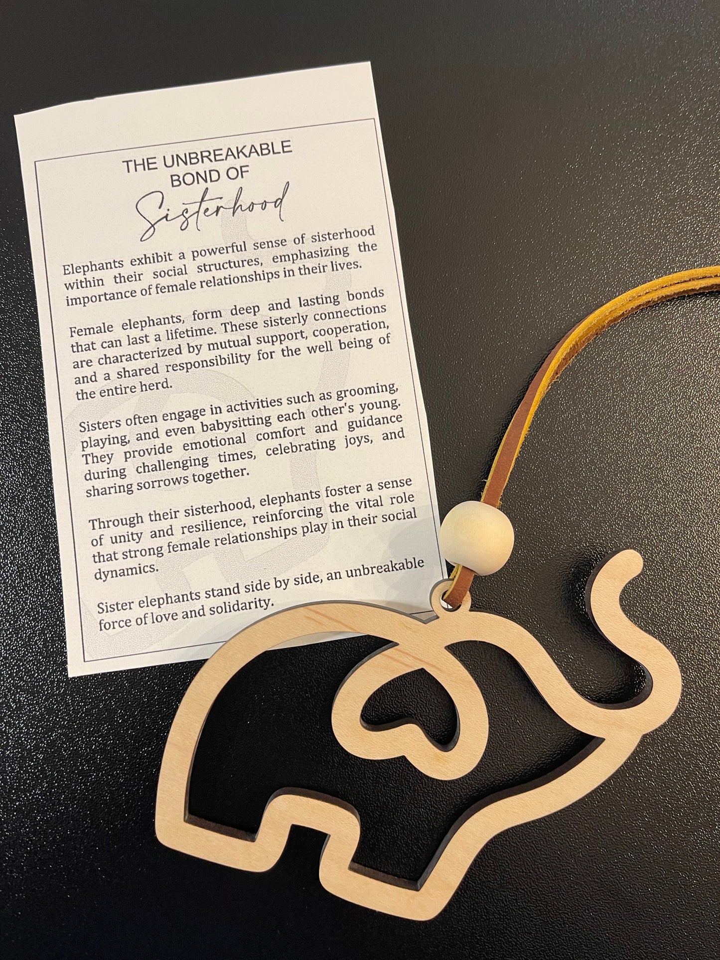 Sisterhood Ornament