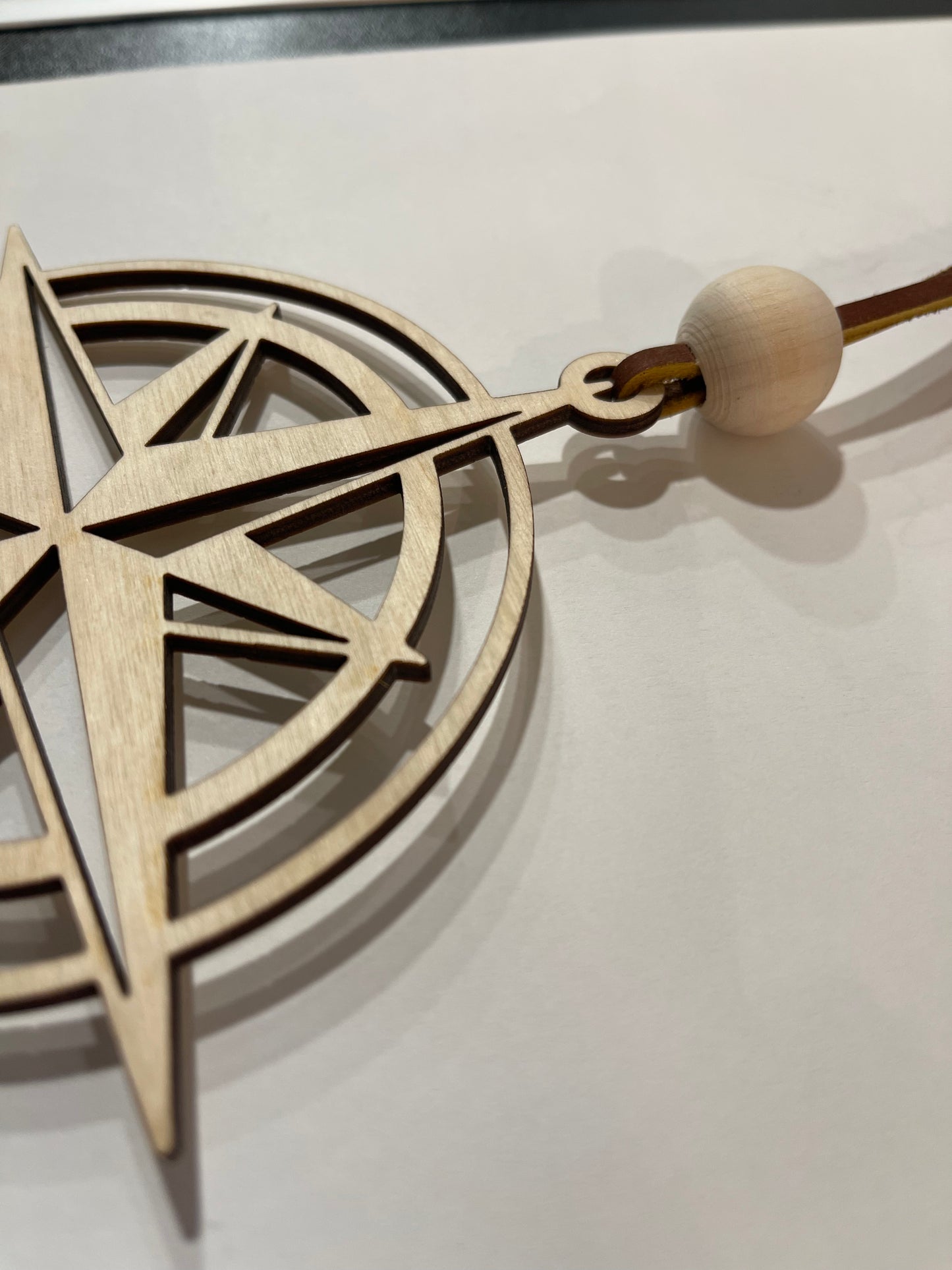 Follow your true north ornament