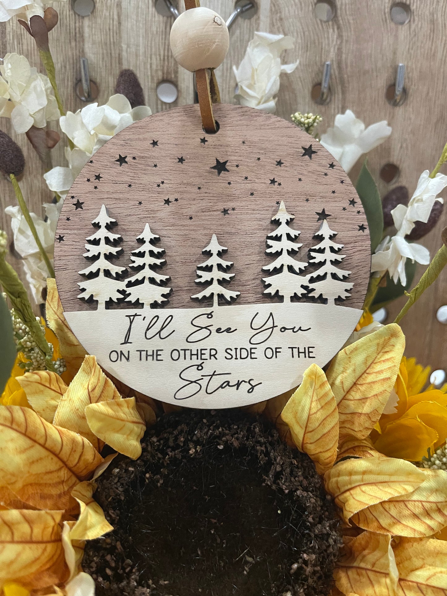 See you on the other side ornament