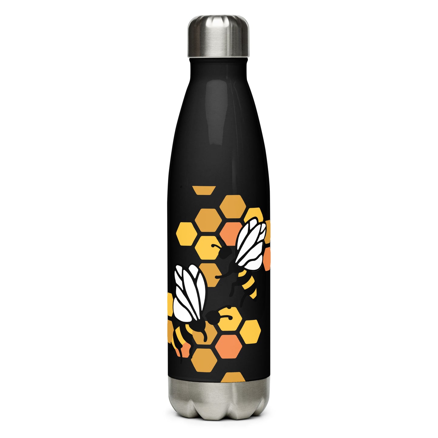 Stainless steel water bottle