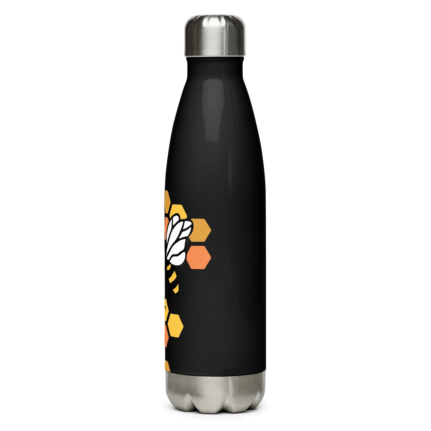 Stainless steel water bottle