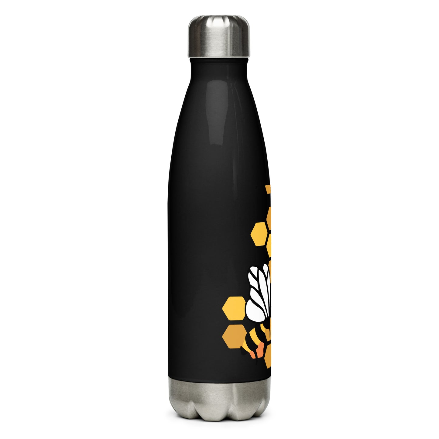 Stainless steel water bottle