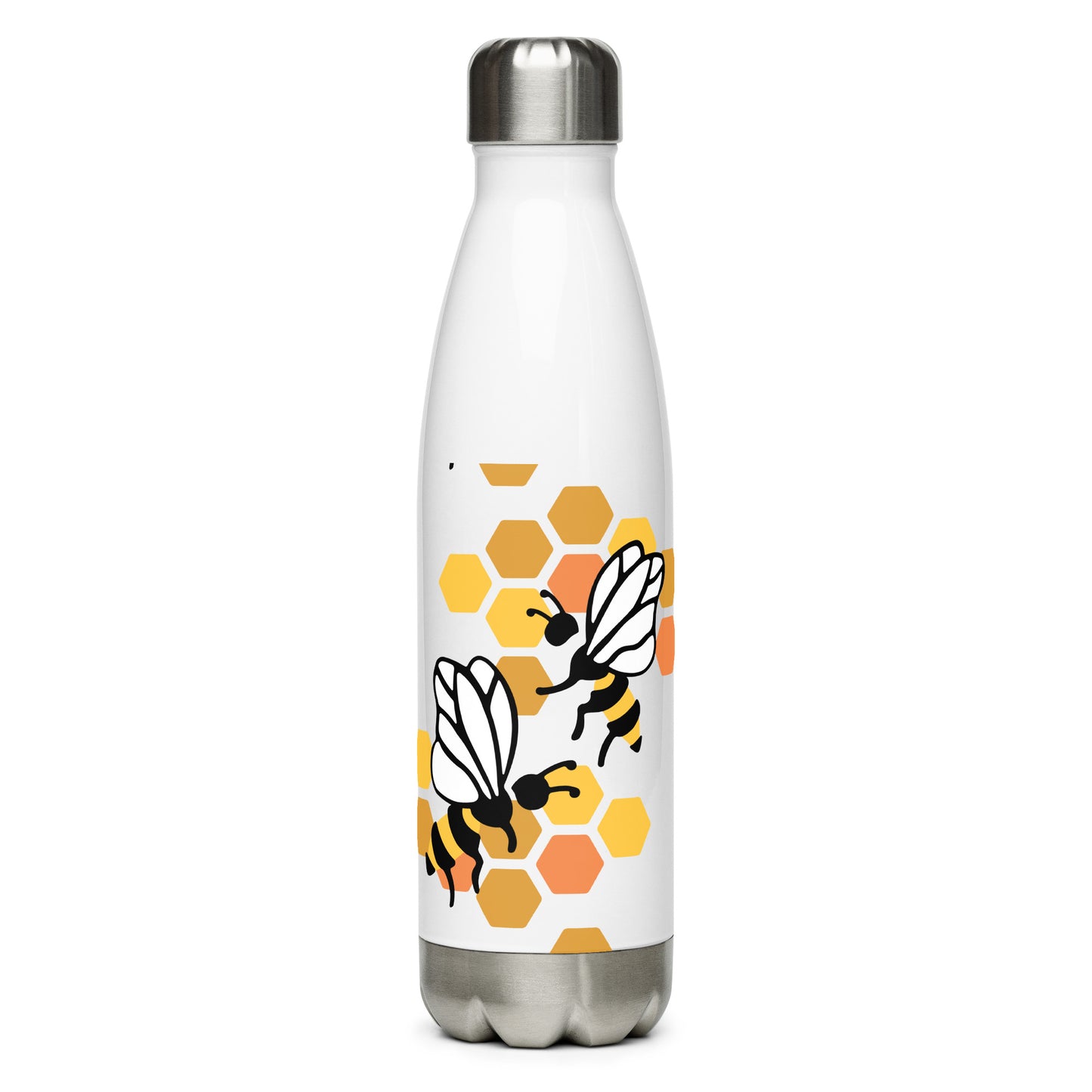 Stainless steel water bottle