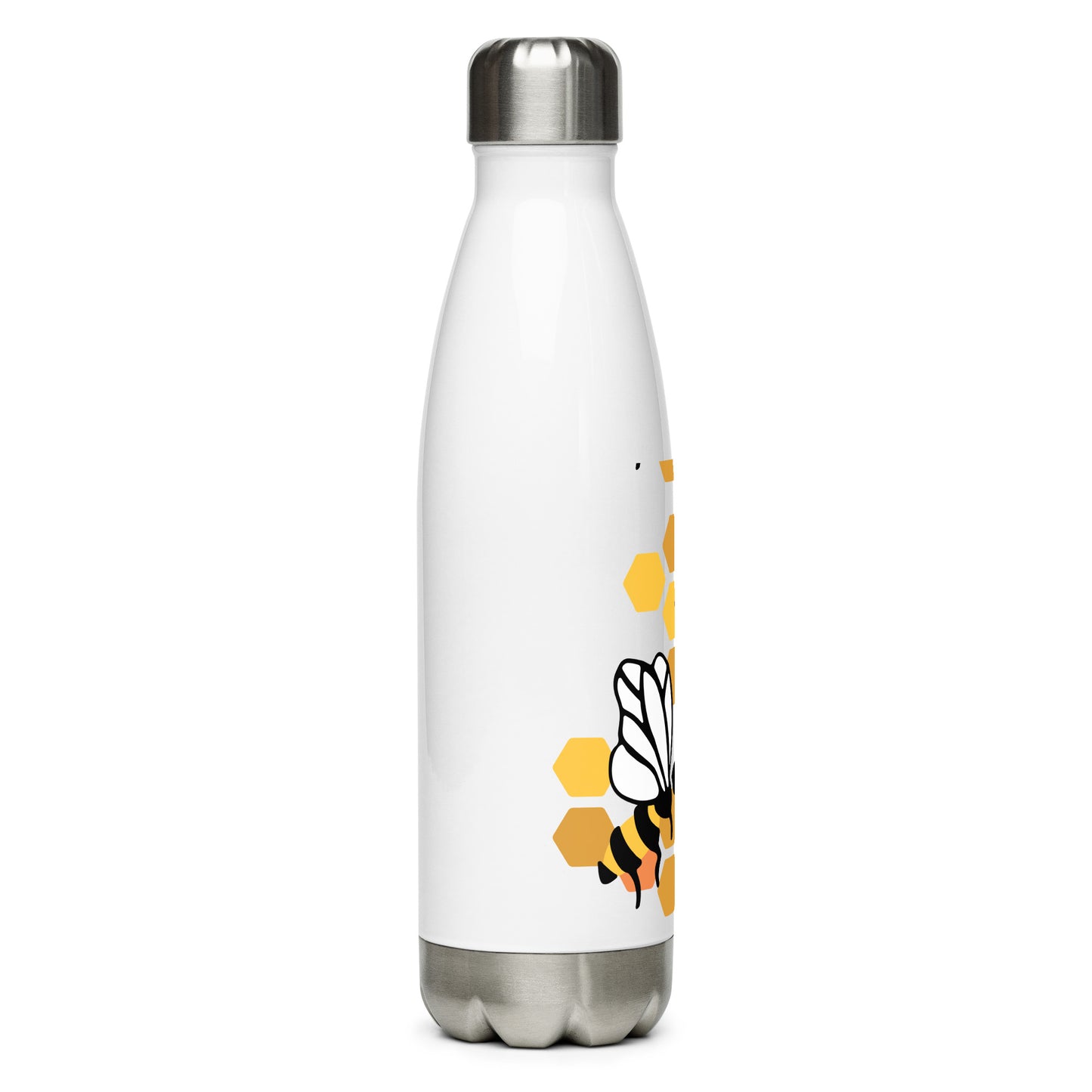 Stainless steel water bottle