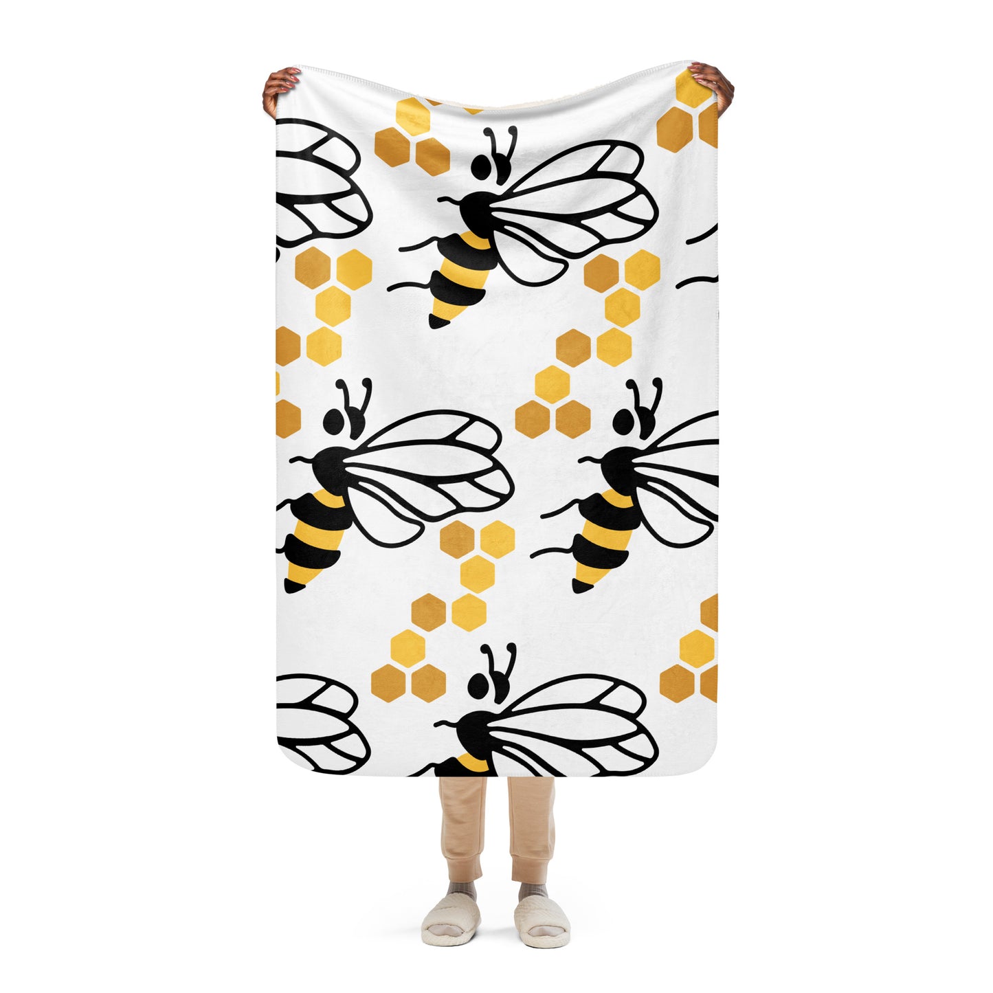 Sherpa blanket