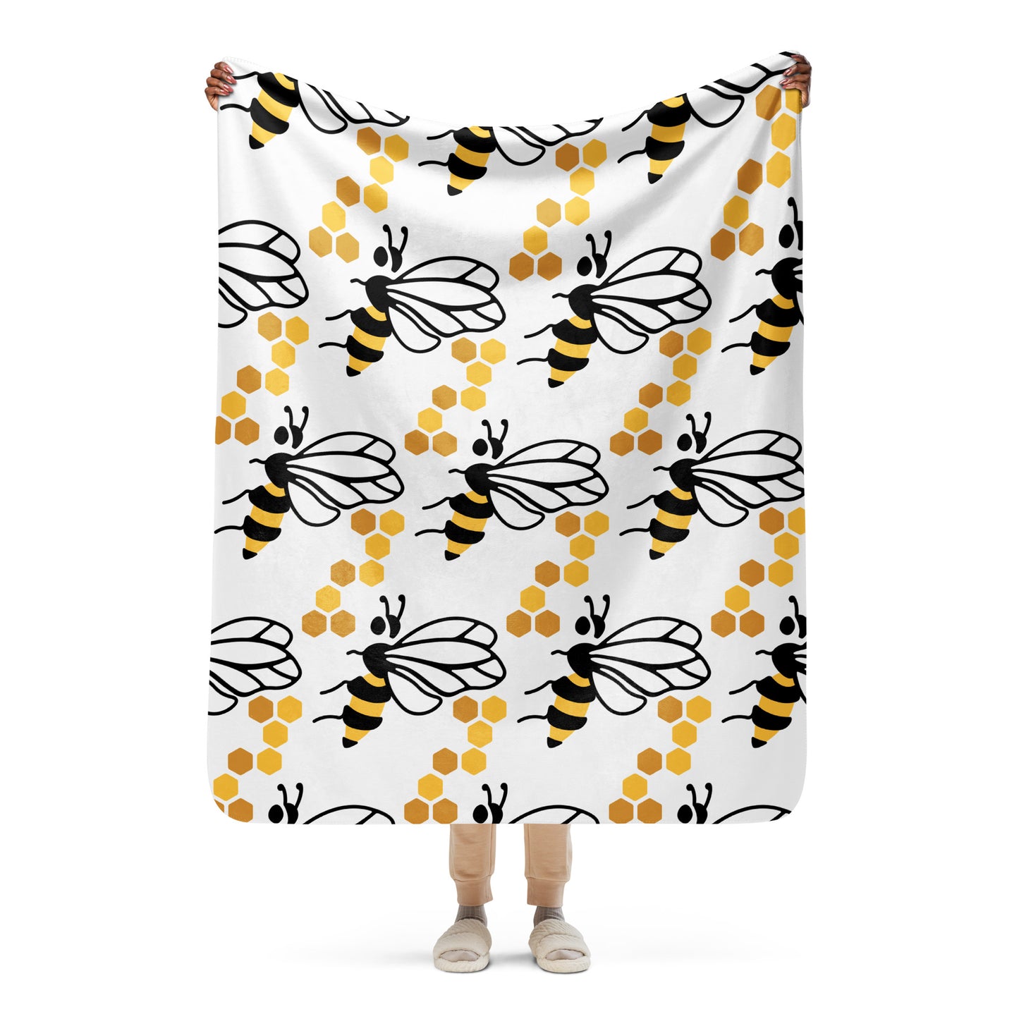 Sherpa blanket