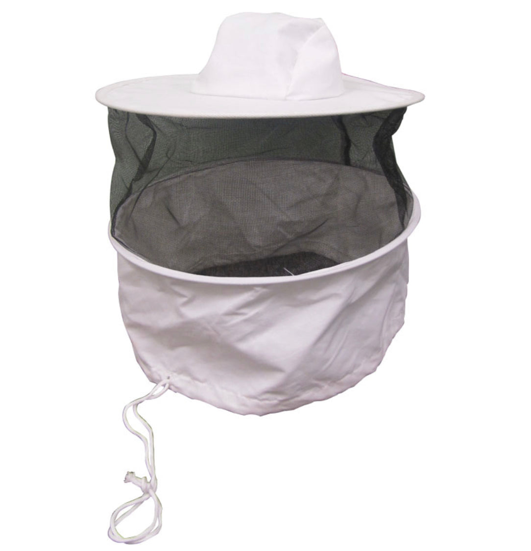 Polycotton Veil-Round Hood