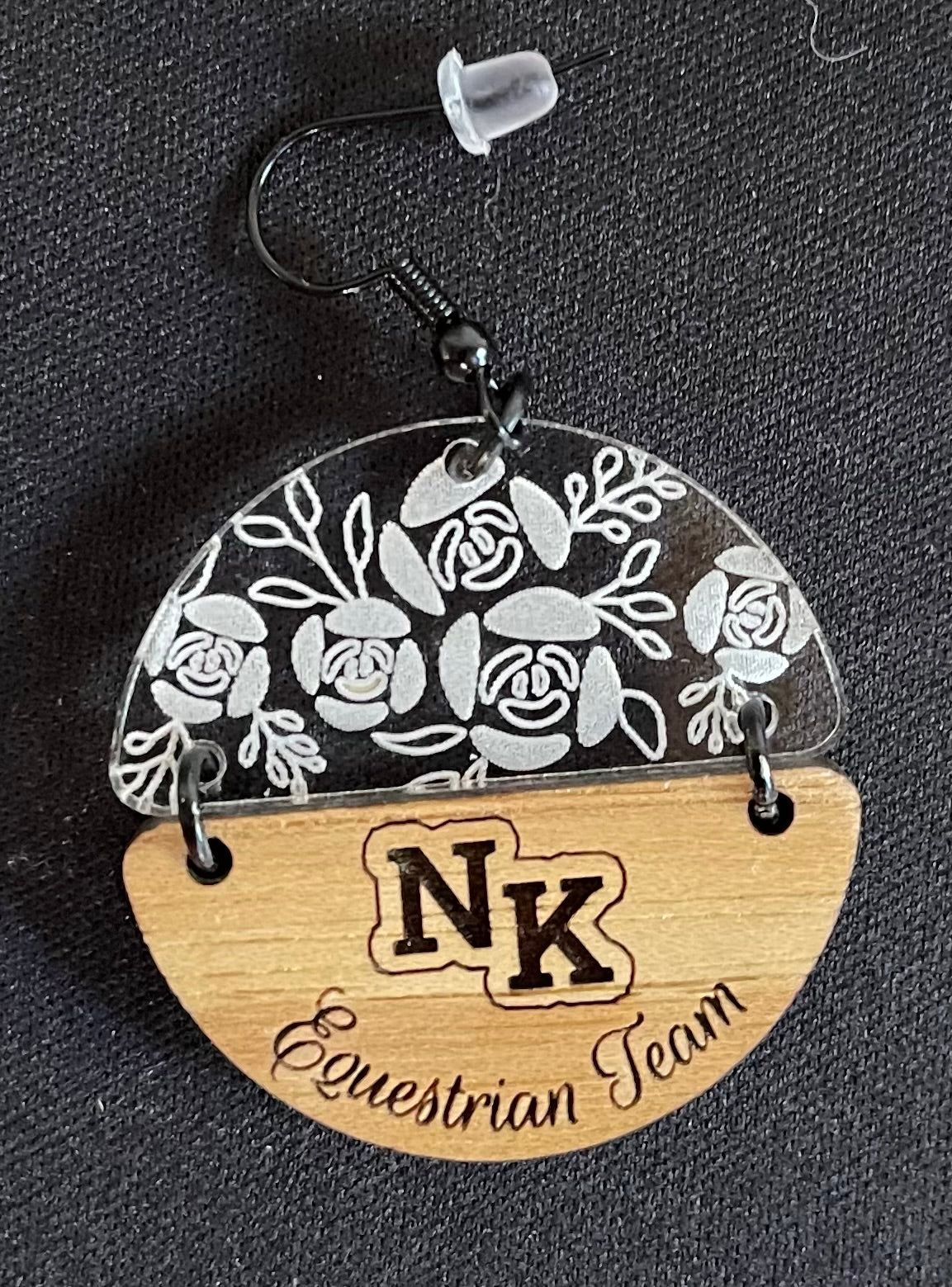 NKHSET Circle Dangles