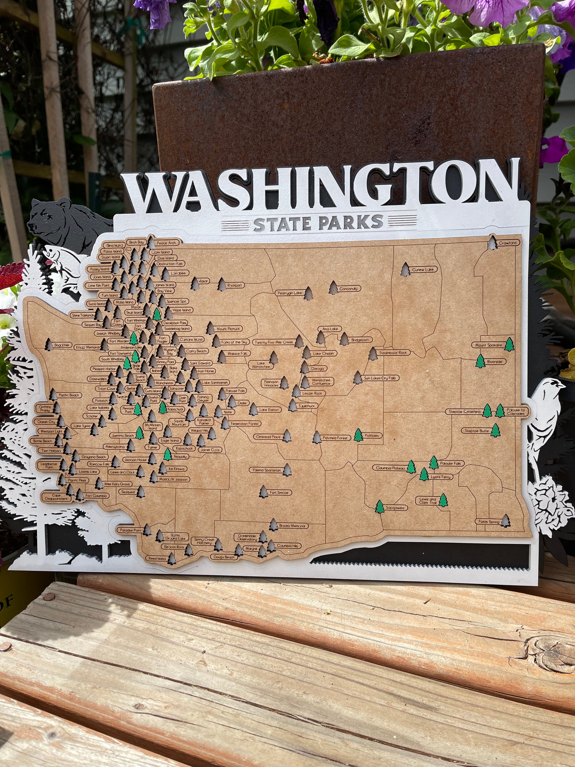 Washington State Parks Map – Deeply Rooted Farm & Apiary